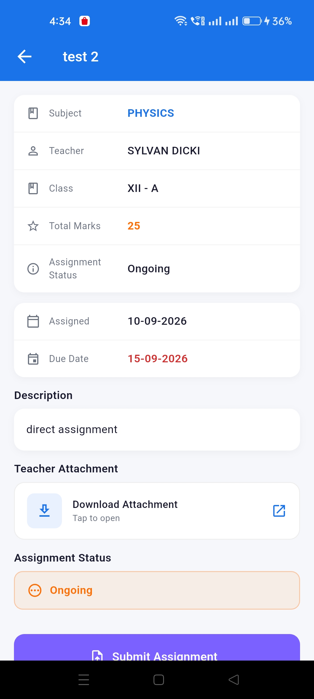 Parent app screenshot 11