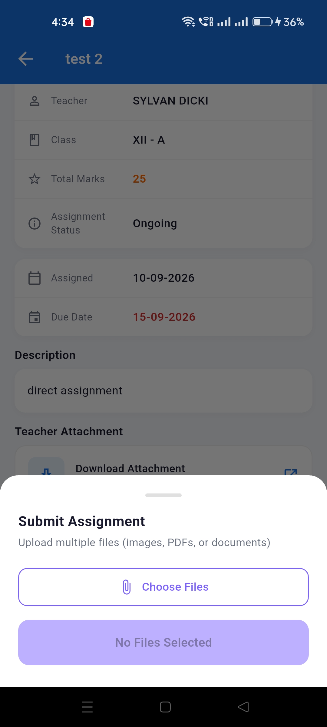 Parent app screenshot 12