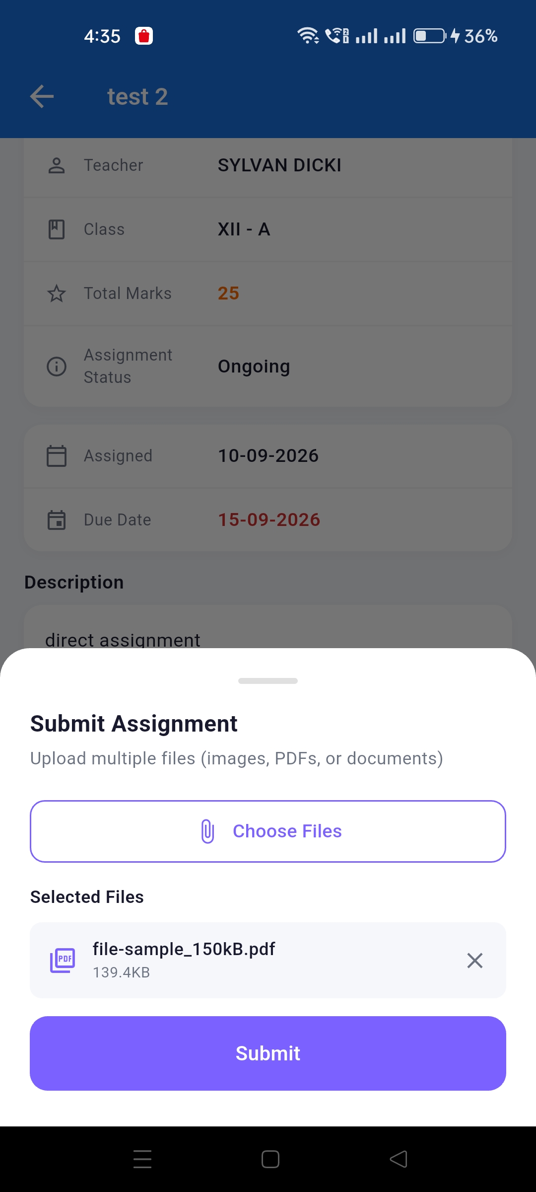Parent app screenshot 13