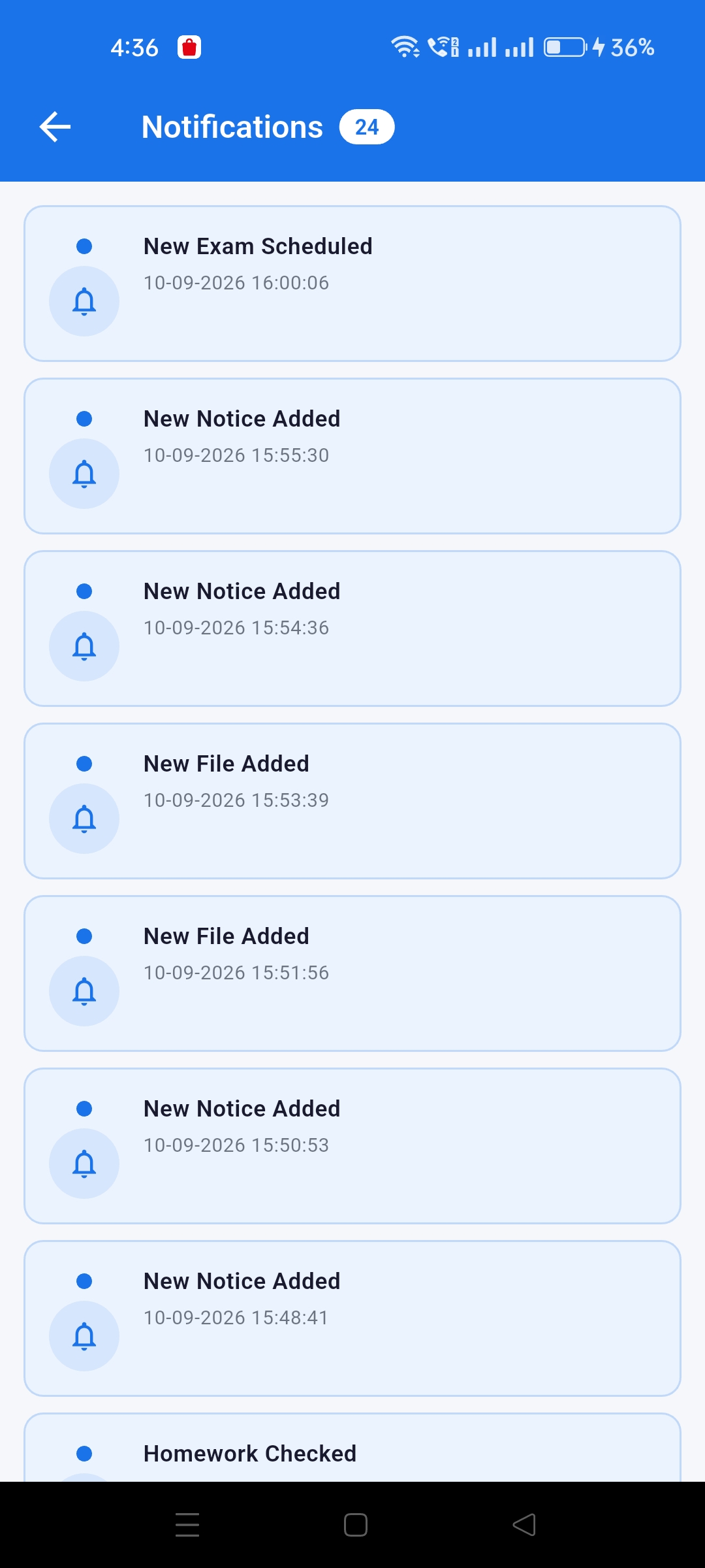 Parent app screenshot 16