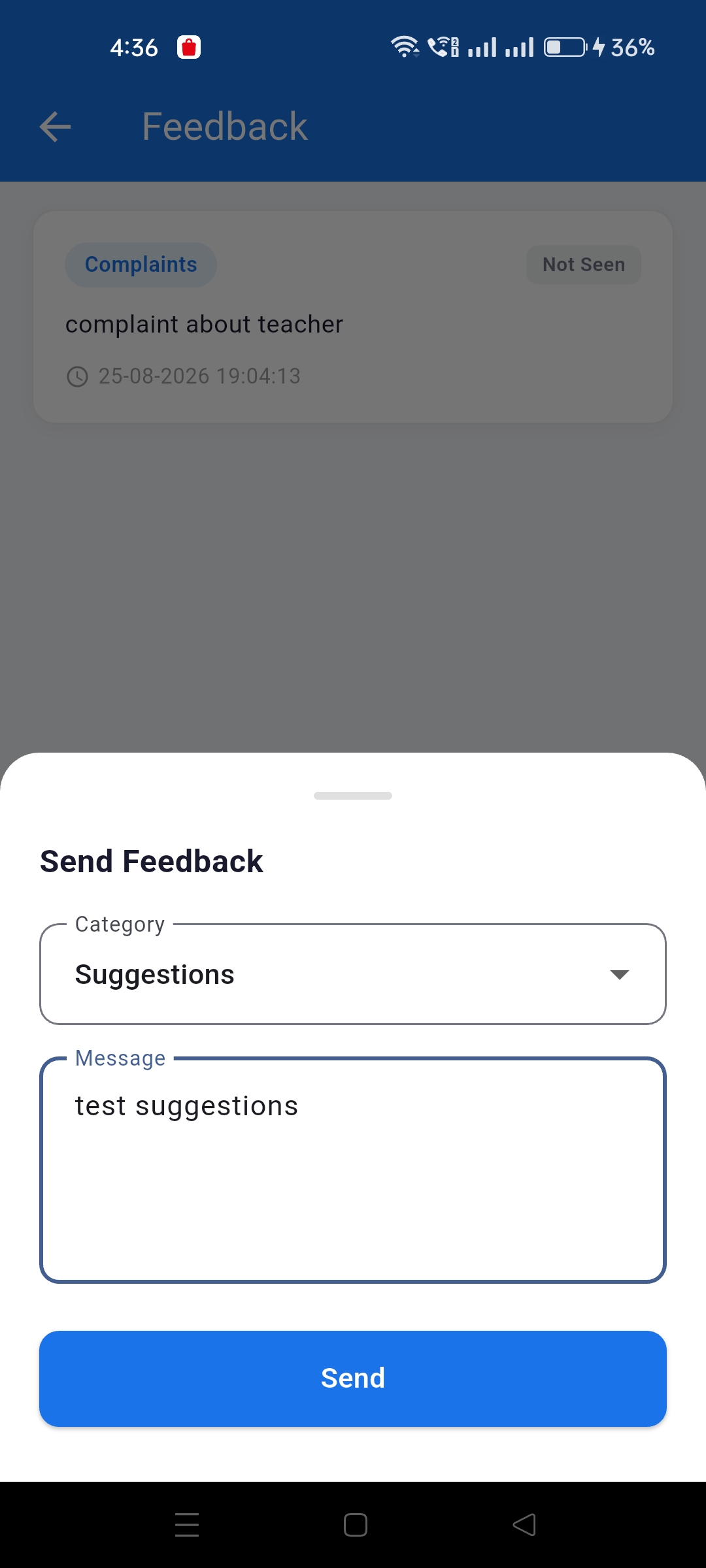 Parent app screenshot 21