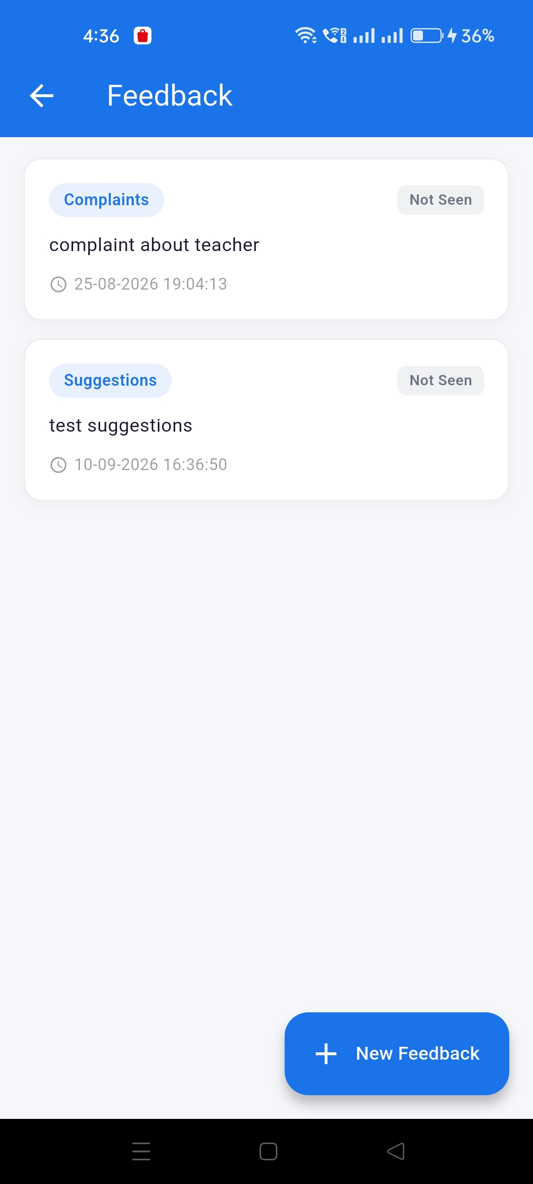 Parent app screenshot 22