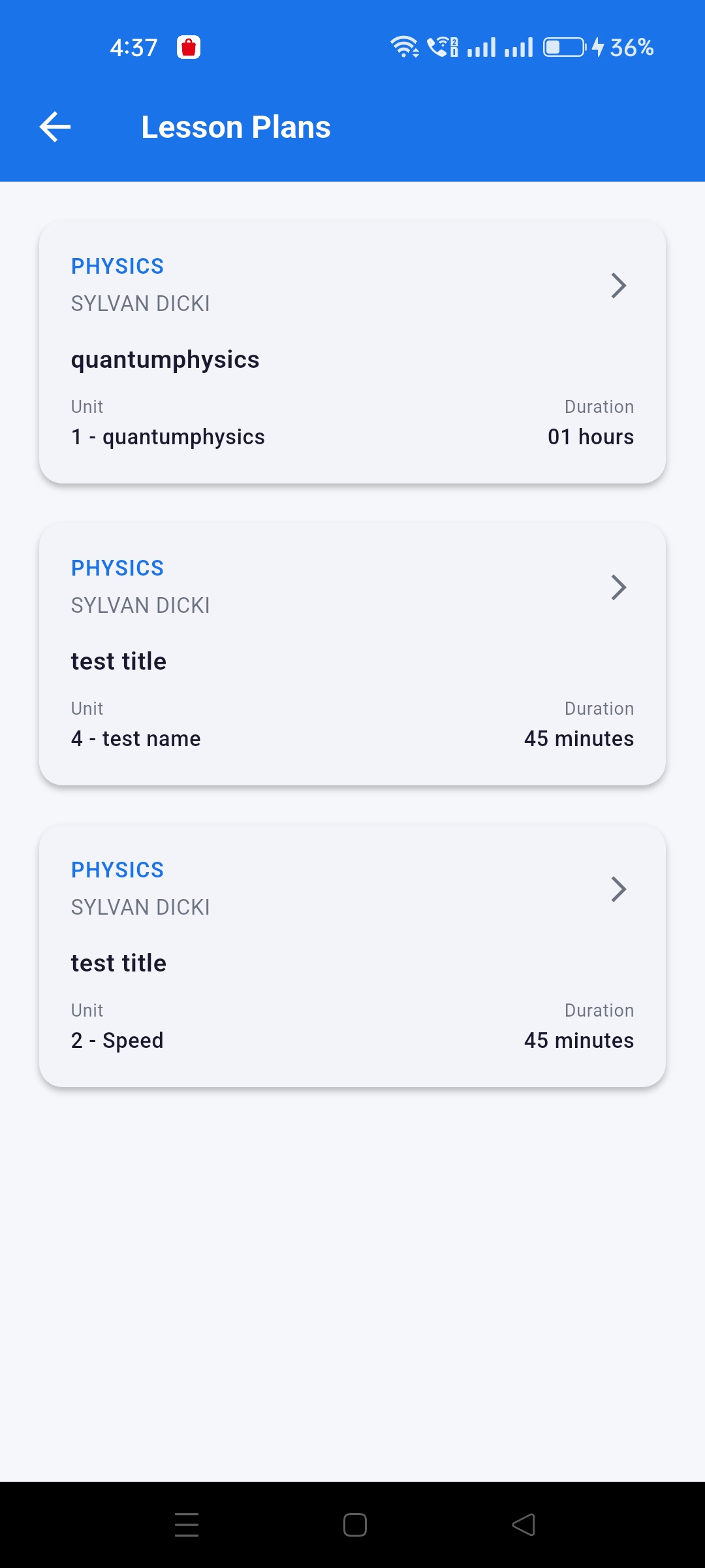 Parent app screenshot 23
