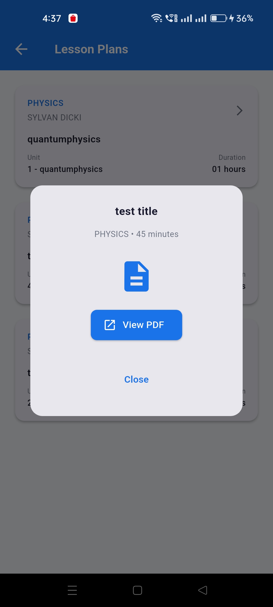 Parent app screenshot 24