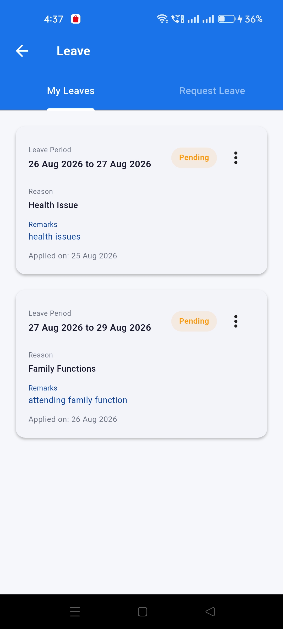 Parent app screenshot 25
