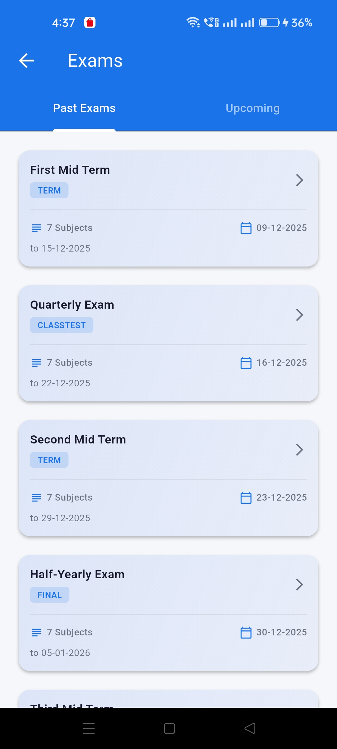 Parent app screenshot 28