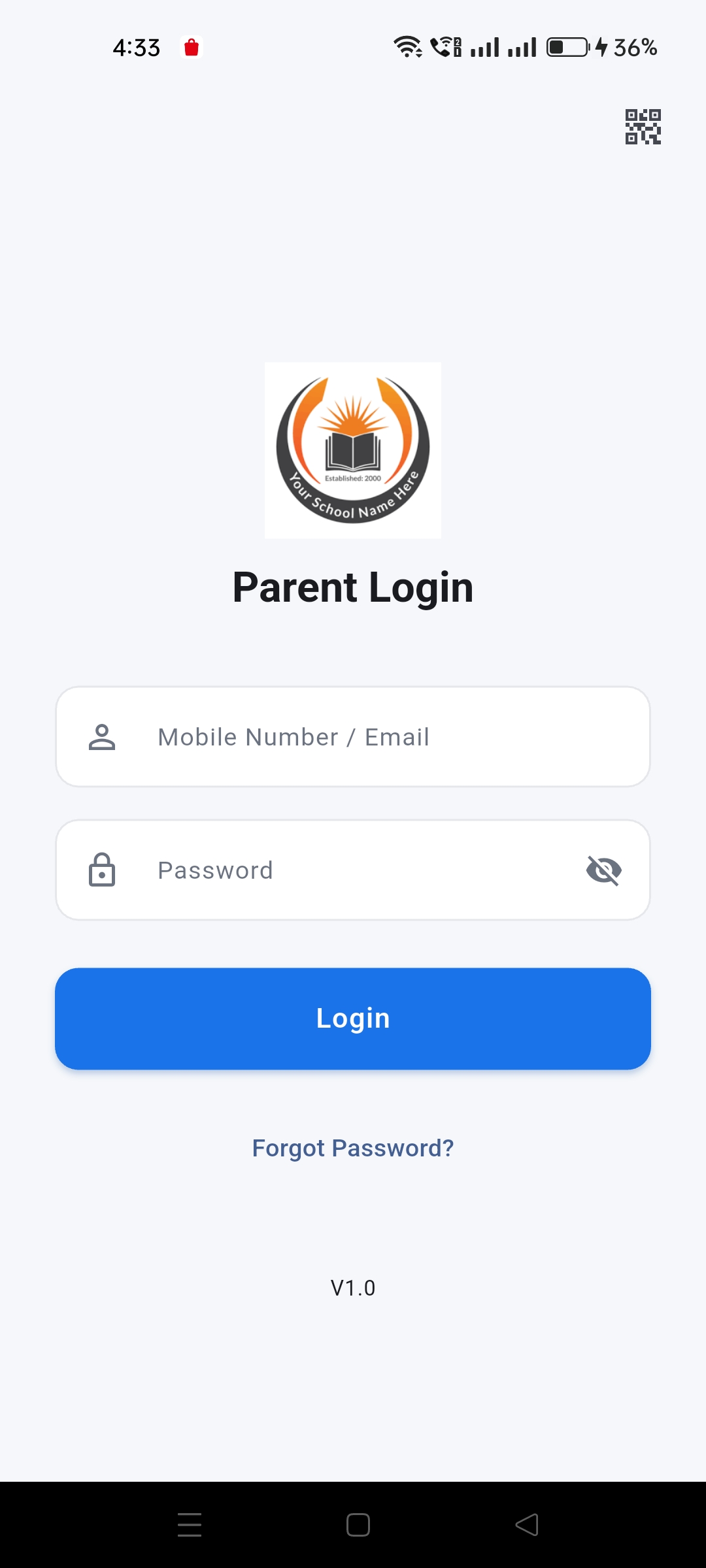 Parent app screenshot 3