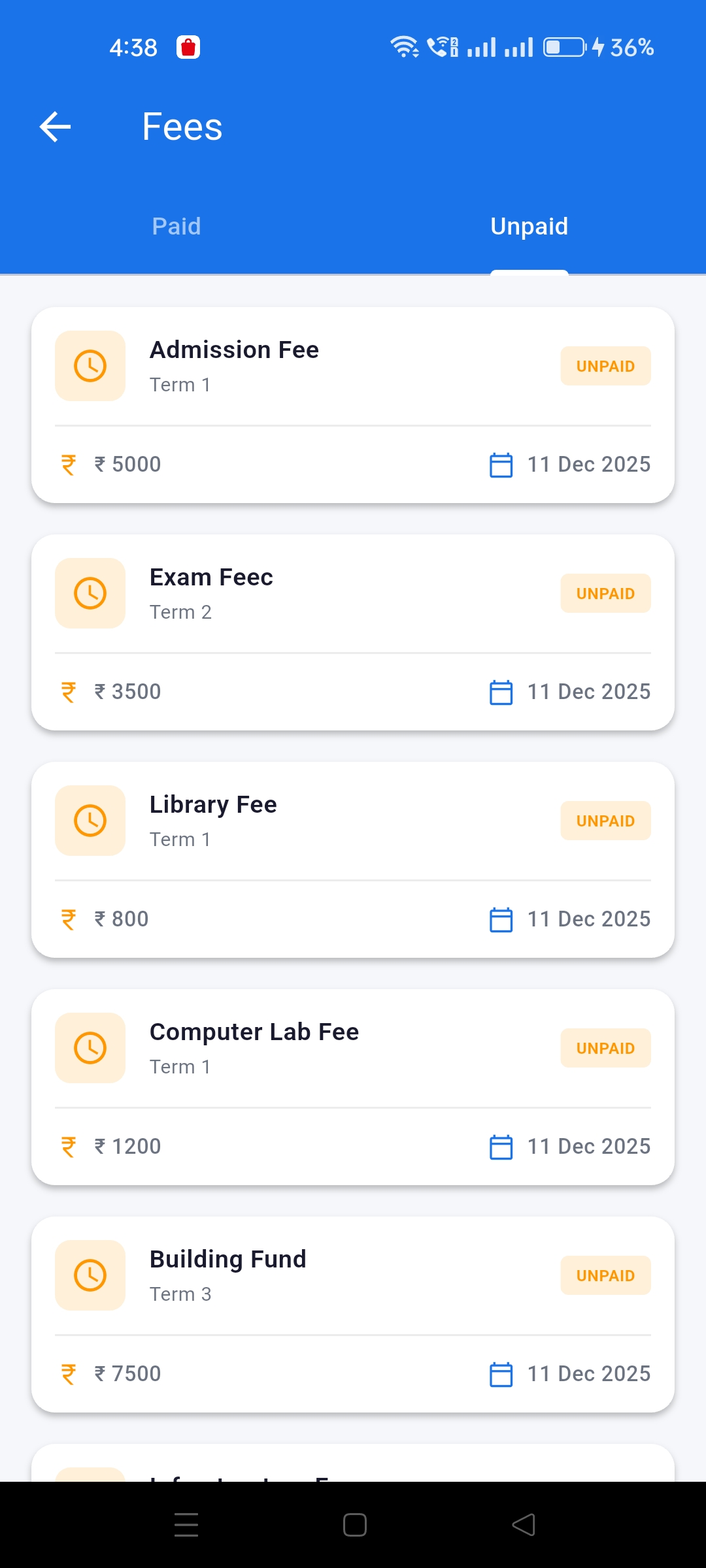 Parent app screenshot 30