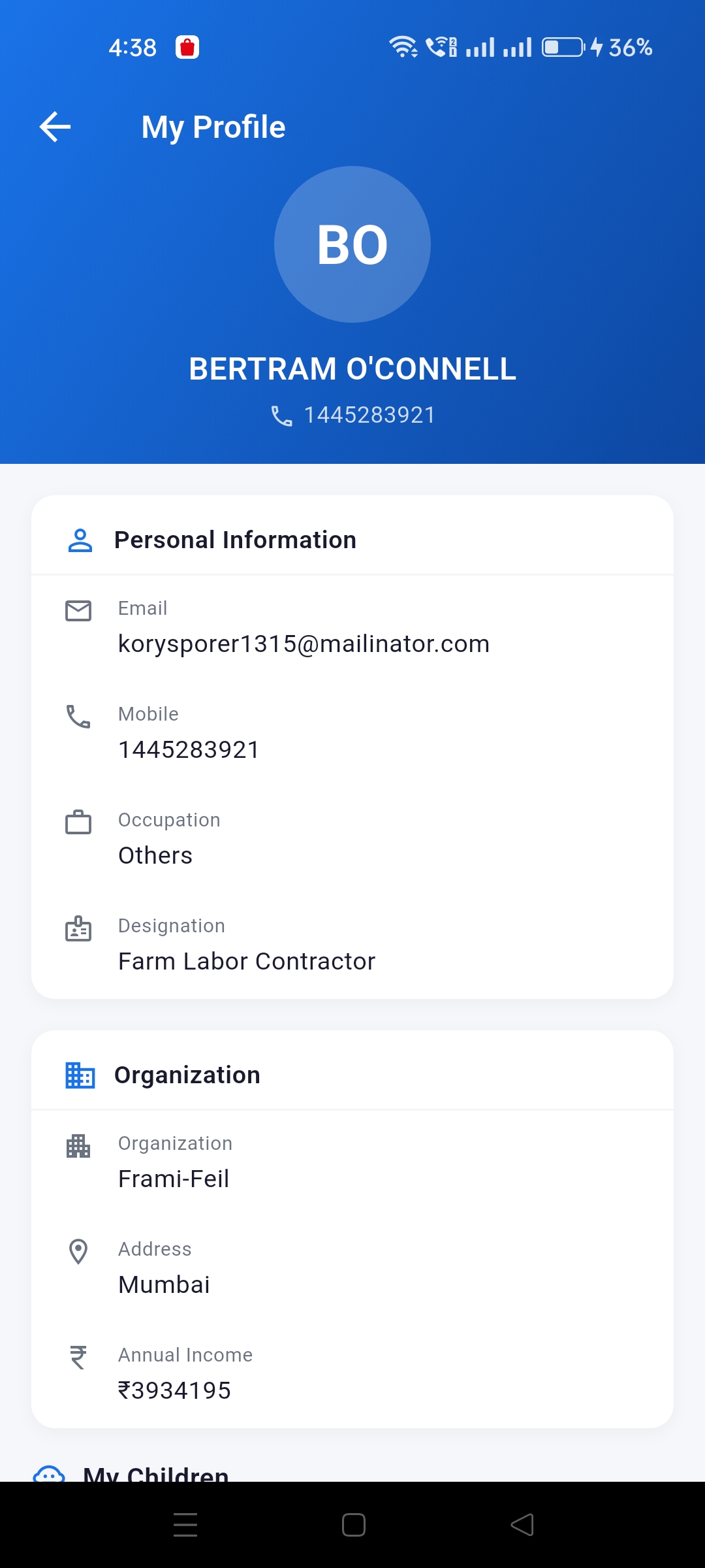 Parent app screenshot 31