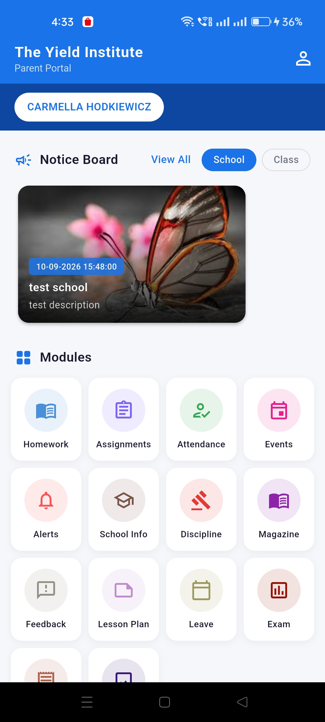 Parent app screenshot 4