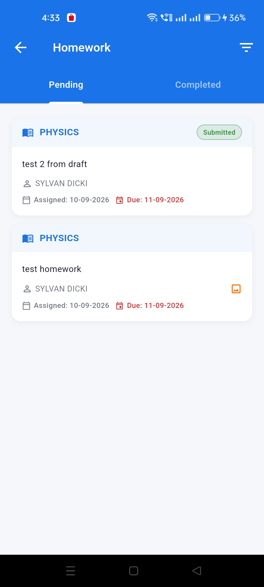 Parent app screenshot 5