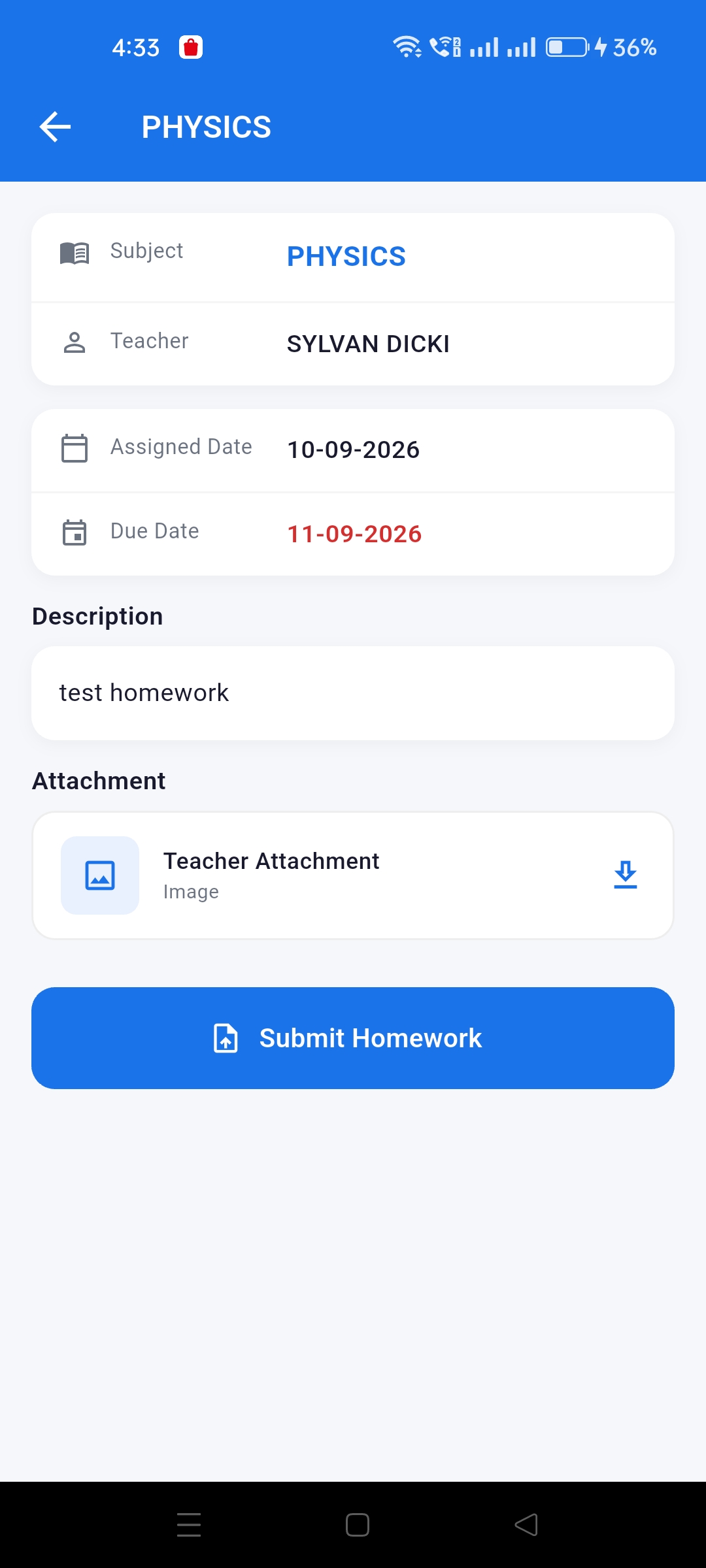 Parent app screenshot 6