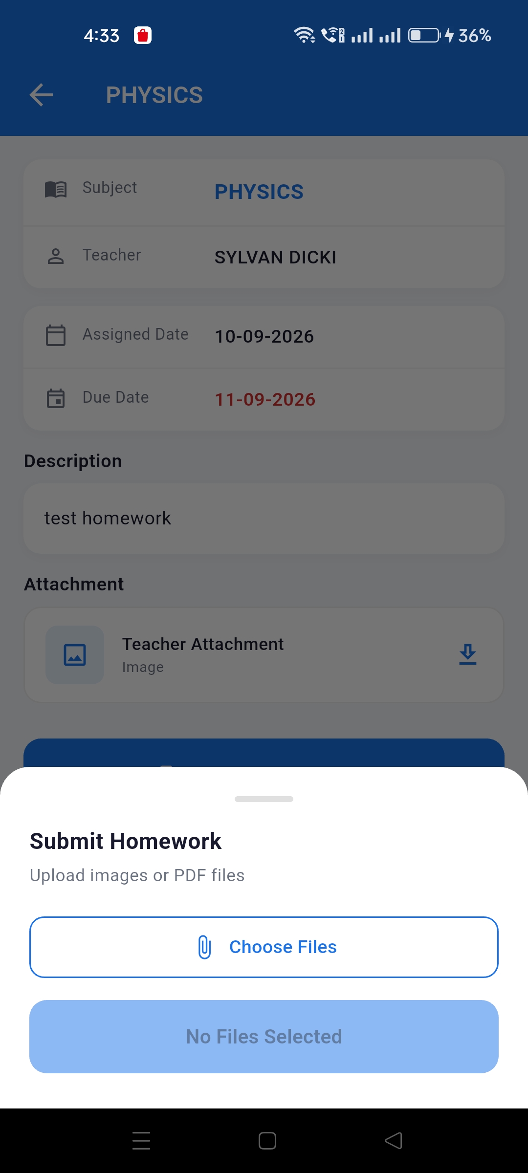 Parent app screenshot 7