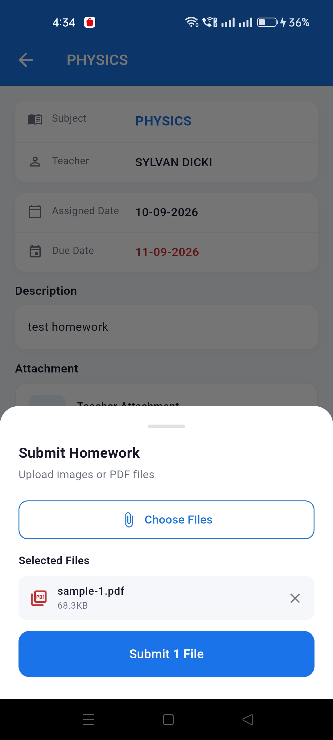 Parent app screenshot 8