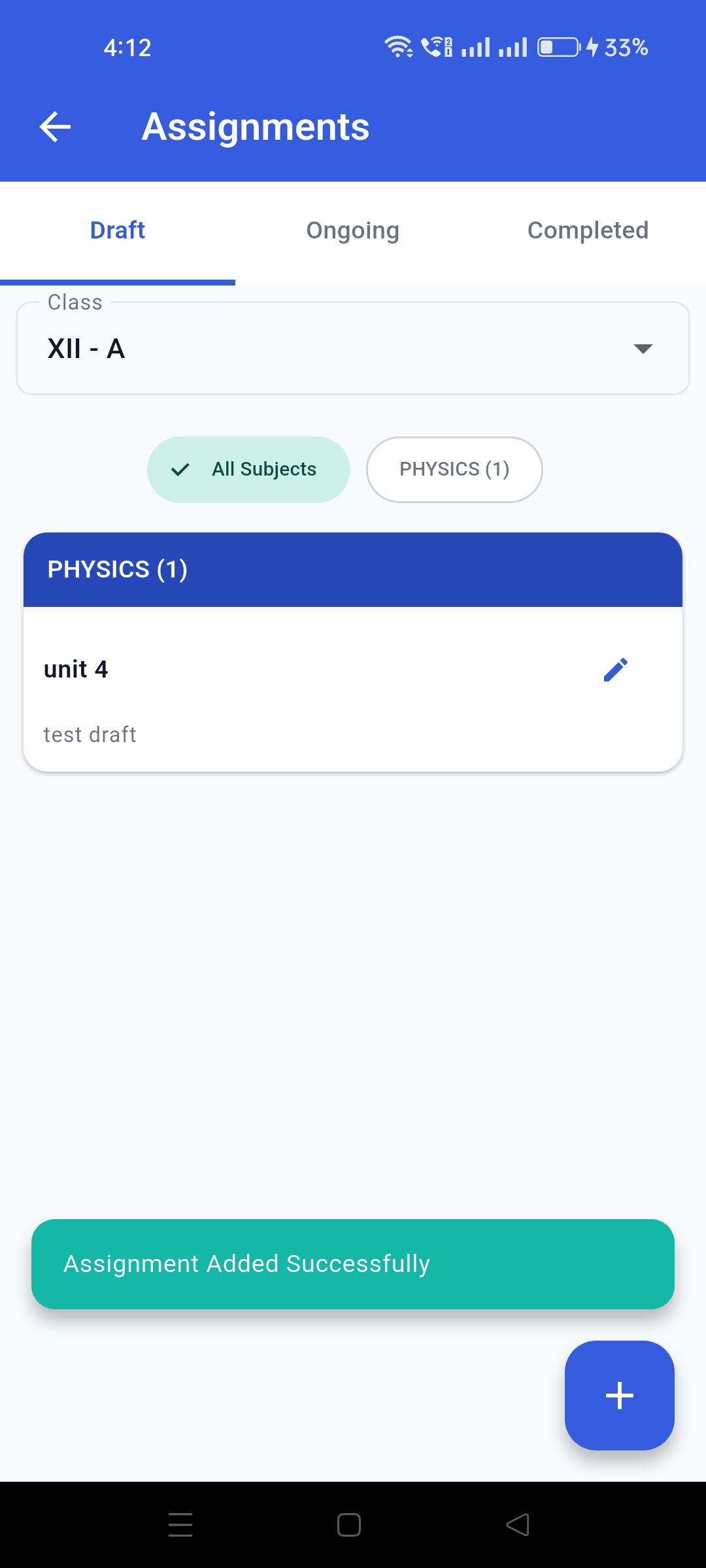 Teacher app screenshot 11
