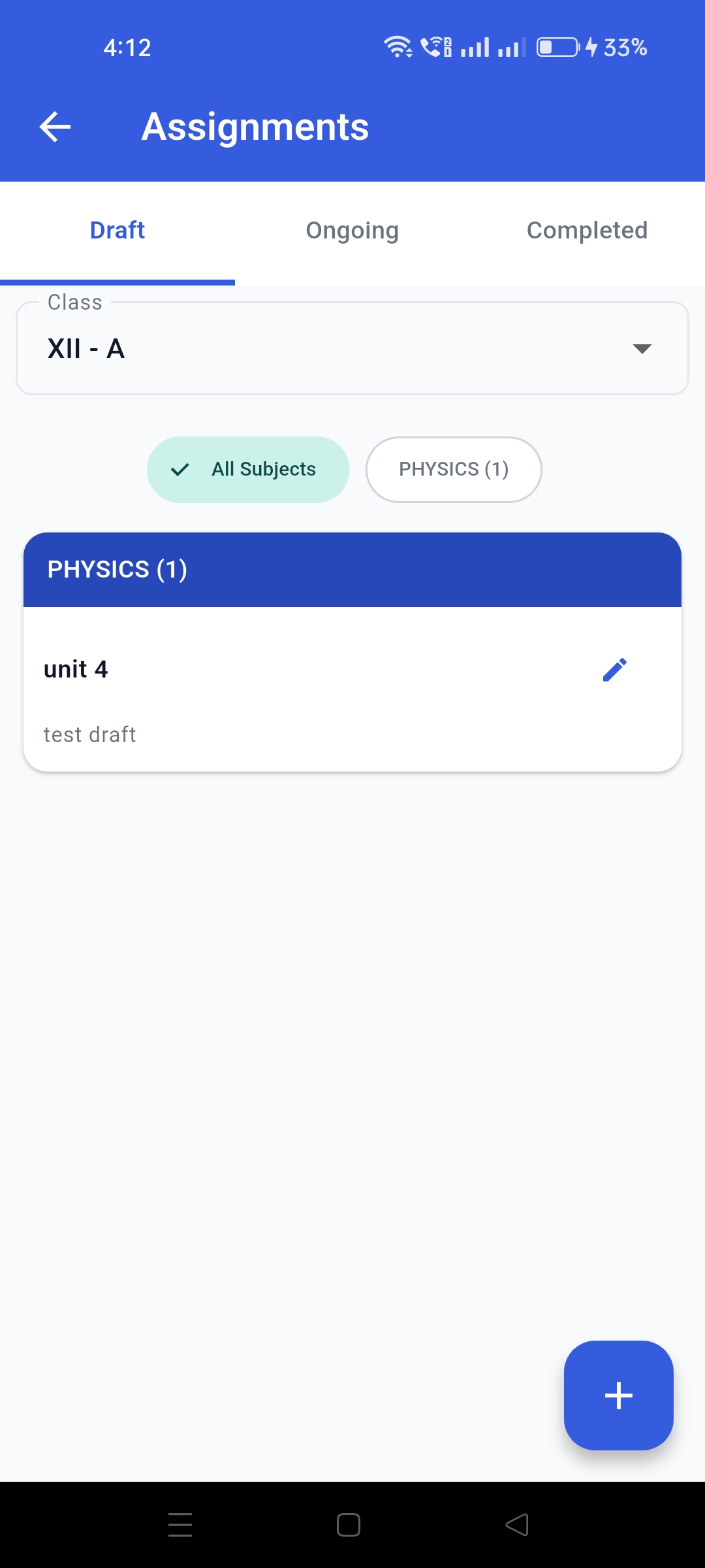 Teacher app screenshot 12