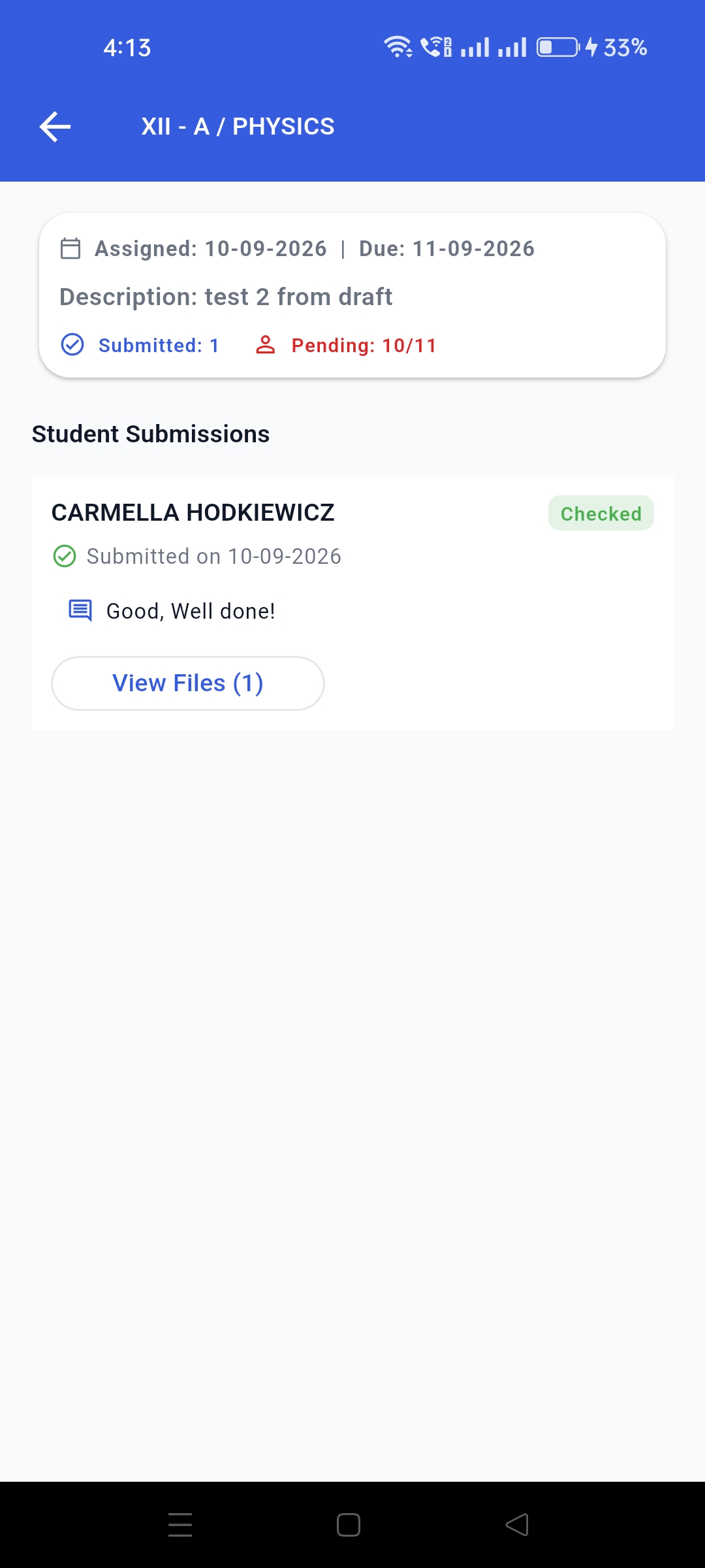 Teacher app screenshot 14