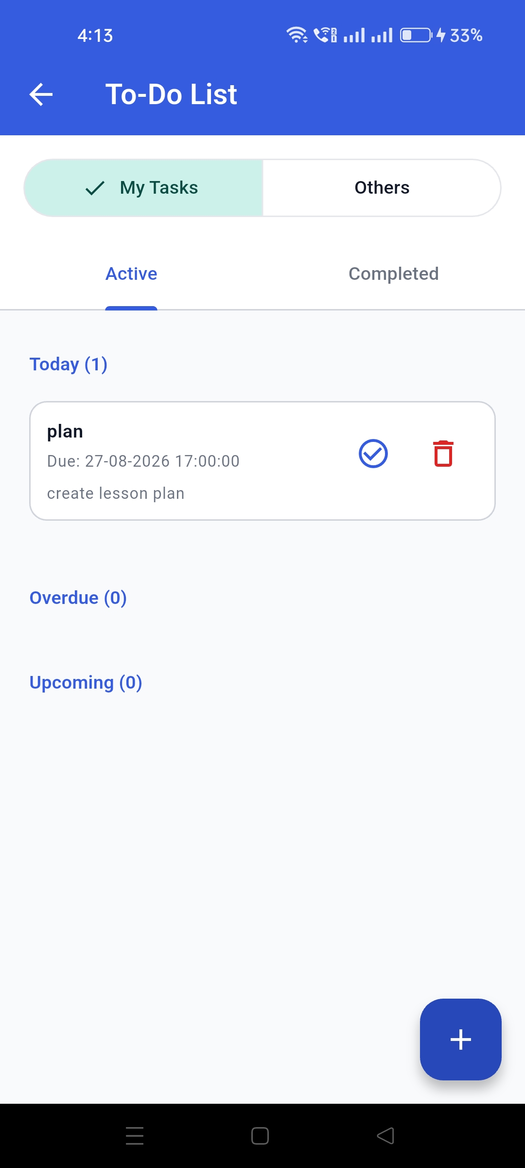 Teacher app screenshot 15