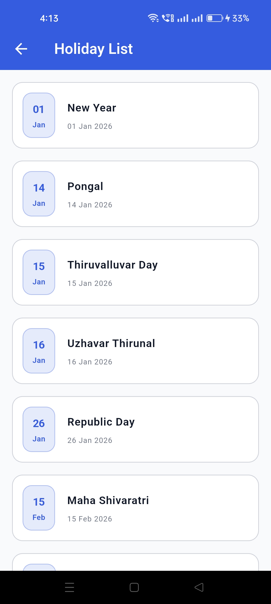 Teacher app screenshot 16