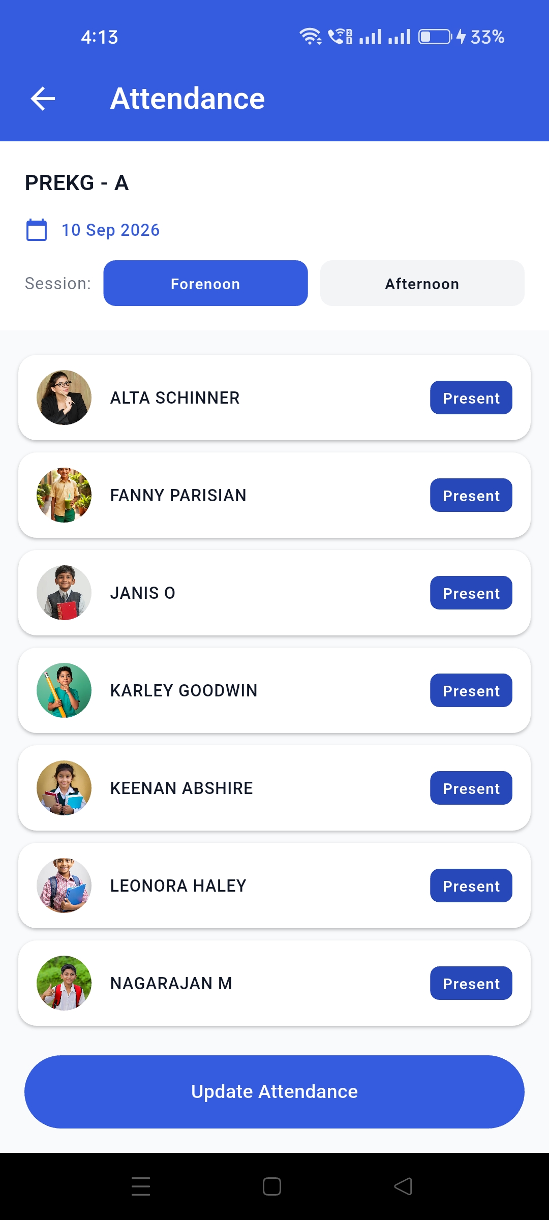 Teacher app screenshot 17