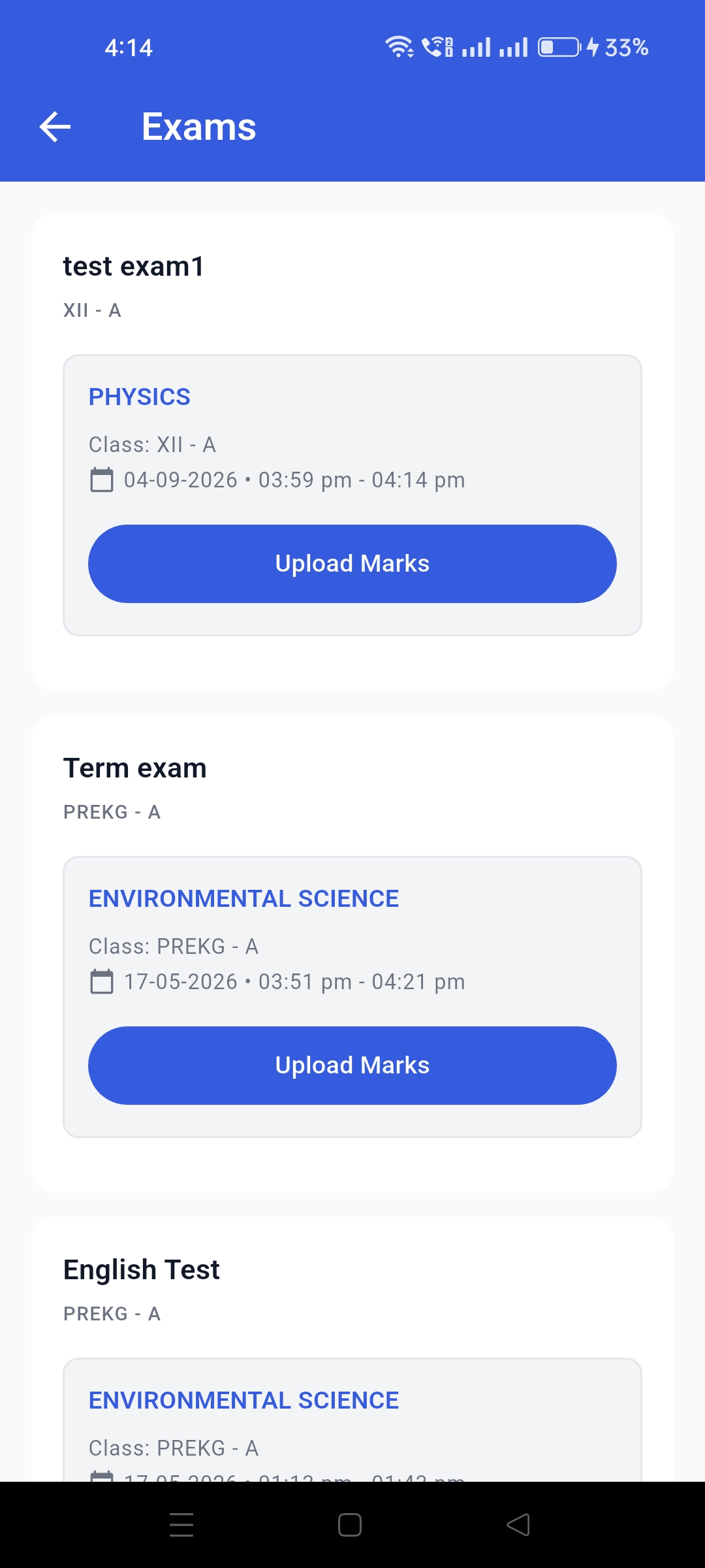 Teacher app screenshot 22