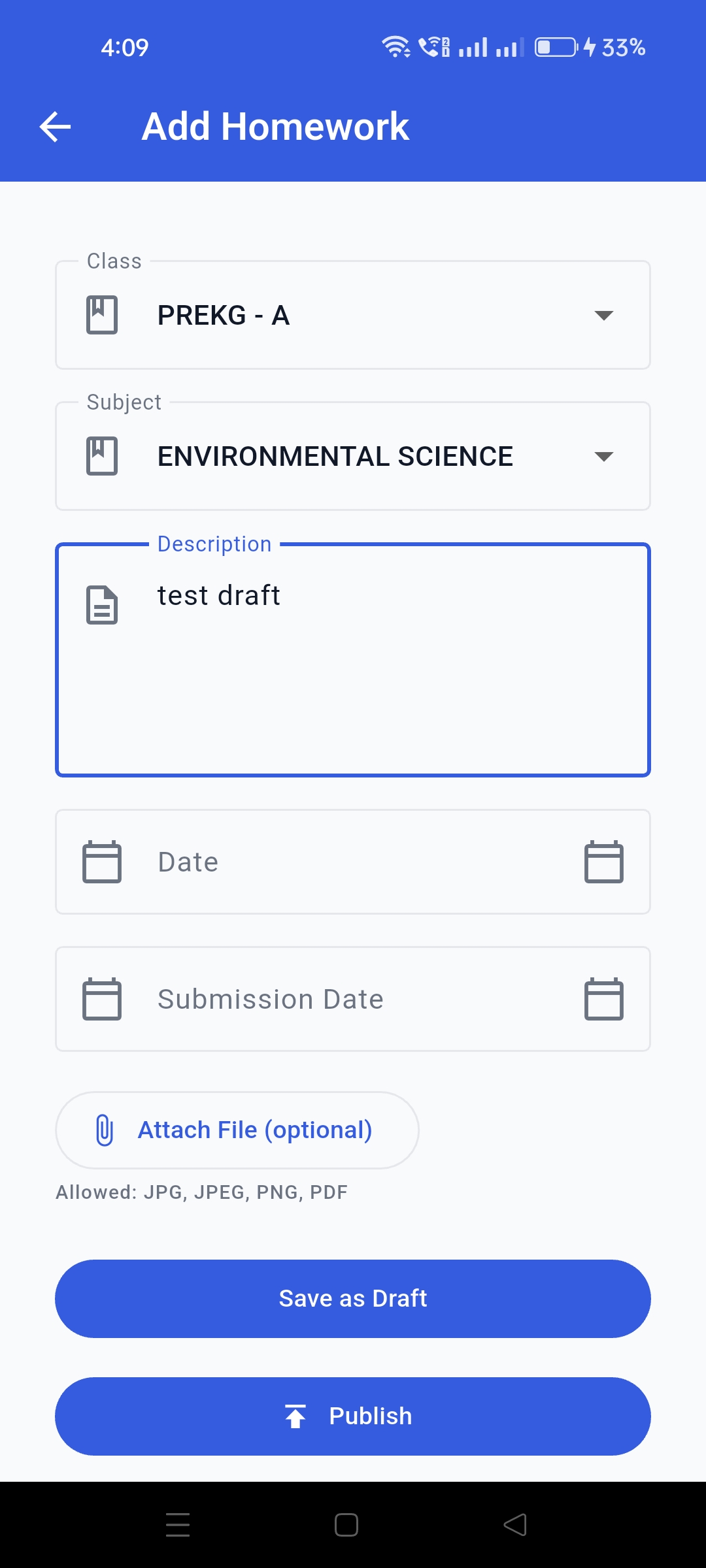 Teacher app screenshot 5