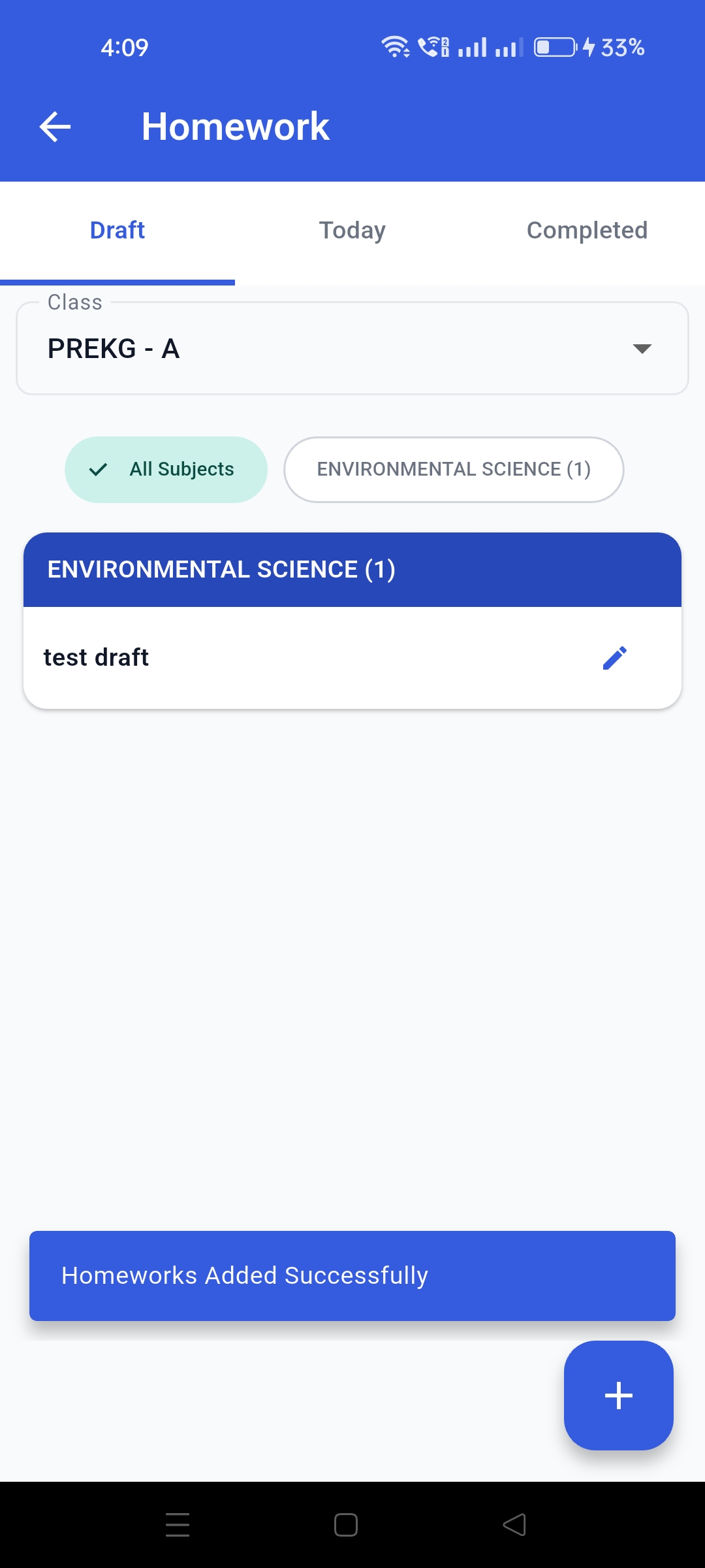 Teacher app screenshot 6