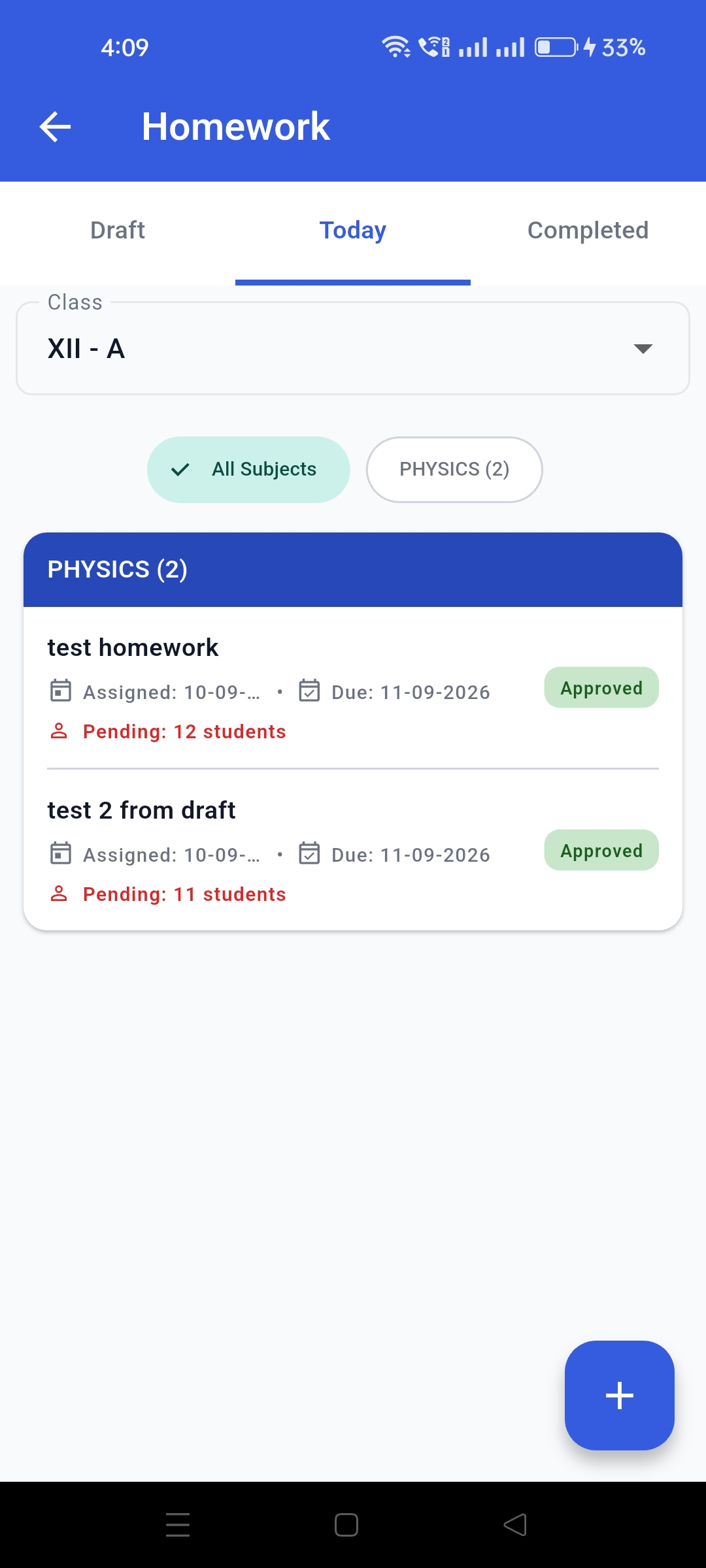 Teacher app screenshot 7
