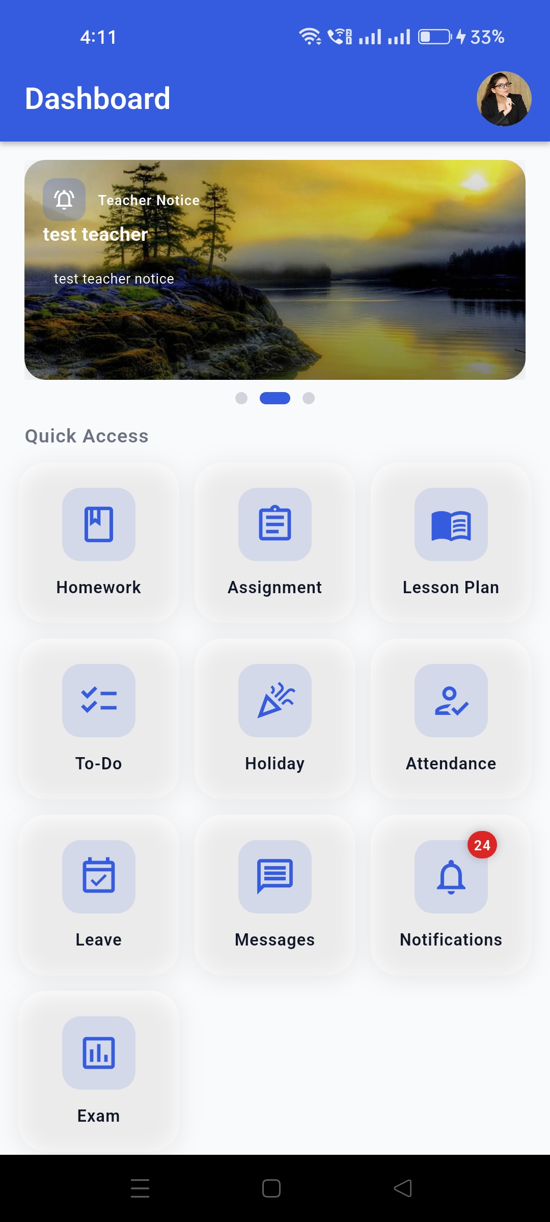 Teacher app screenshot 9